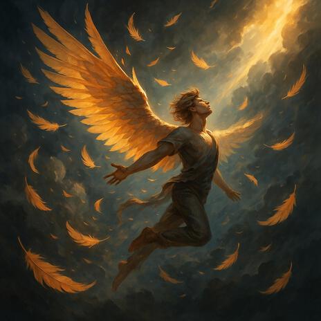 Feathers in the Wind cover art