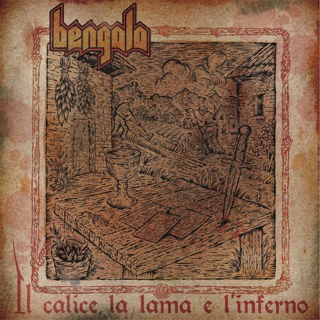 Il calice, la lama e l'inferno(full album) cover art