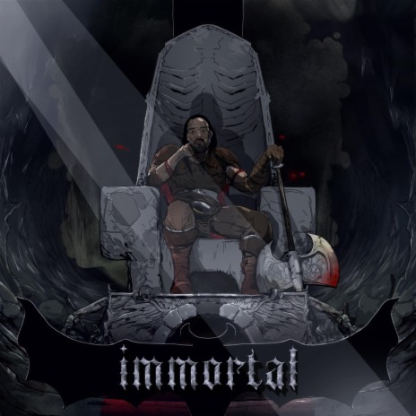 Immortal cover art