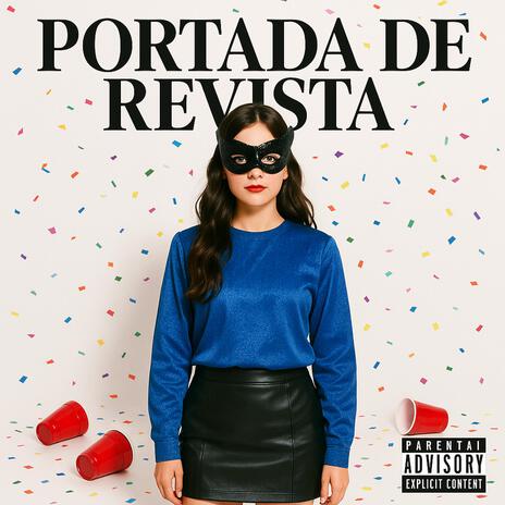 portada de revista (la fiesta de betin) cover art