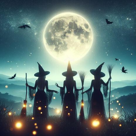 Witches in the Moonlight cover art