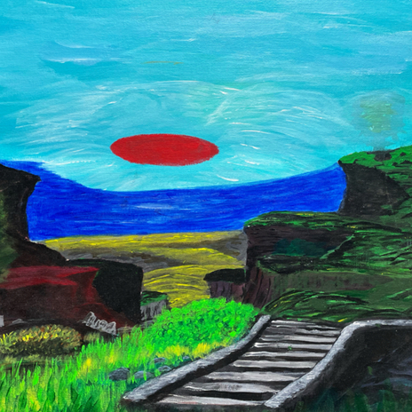 Himlen är eld ft. Regn/Snö Storm cover art