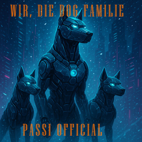 Wir, Die Dog Familie (Alternativ) cover art