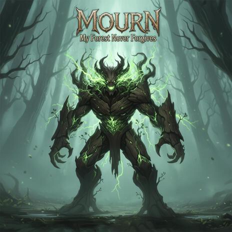 My Forest Never Forgives (The Mourn's Song) cover art