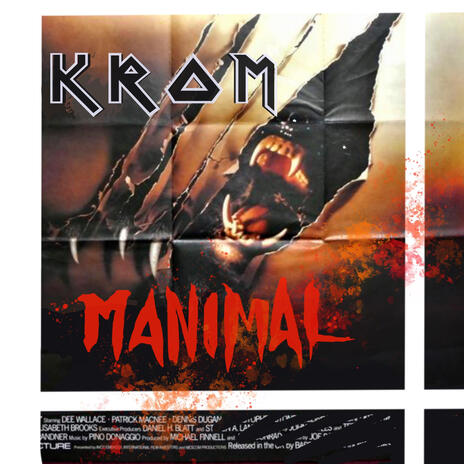 MANIMAL cover art