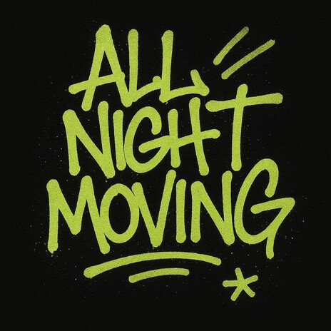 All Night Moving cover art