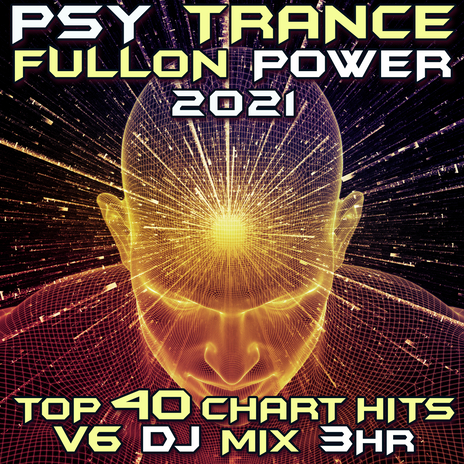 India To Mexico (Psy Trance Fullon Power DJ Mixed) ft. Kenya cover art