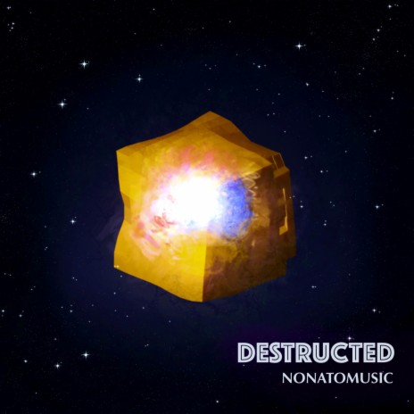 Destructed cover art