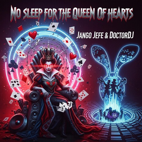 No Sleep For The Queen Of Hearts cover art