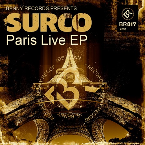 Paris Live cover art