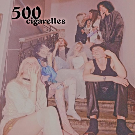 500 Cigarettes ft. 25 cover art