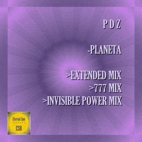 Planeta (Invisible Power Mix) cover art