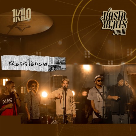 Resistência (Rastabeats Jam III) ft. Fábio Beleza, CT, Cachola, TK & DoisP cover art