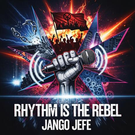 Rhythm is the Rebel cover art