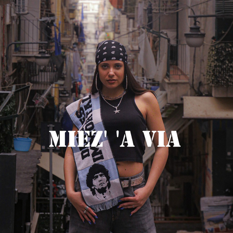 Miez' 'a via cover art