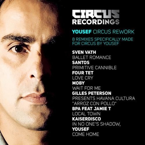 Wait for Me (Yousef Circus Rework) cover art