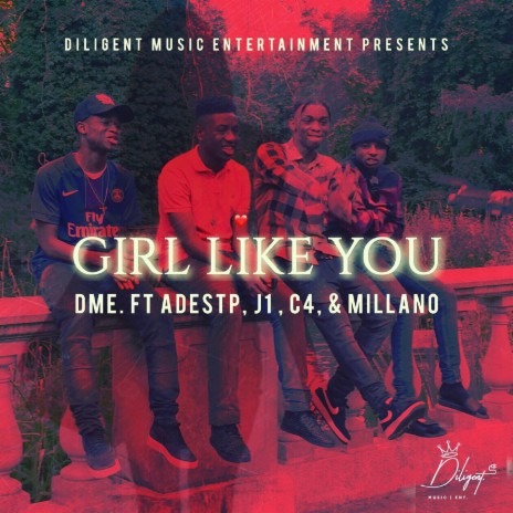 Girl Like You (feat. Adestp, J1, C4 & Millano) cover art