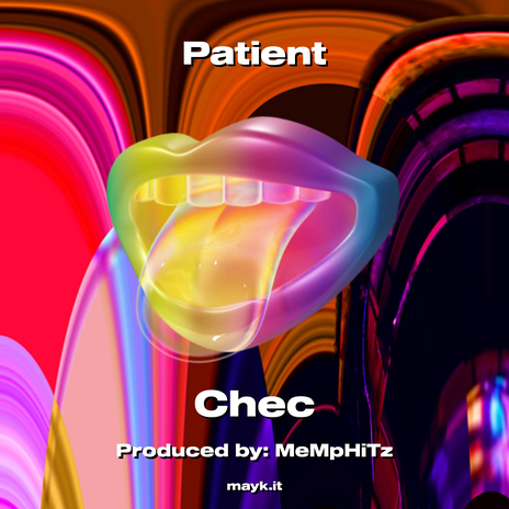 Patient cover art