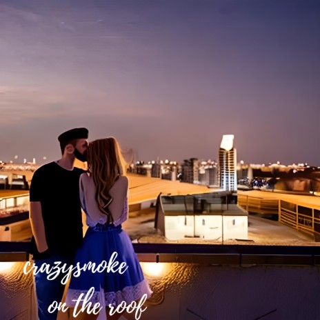 on the roof cover art