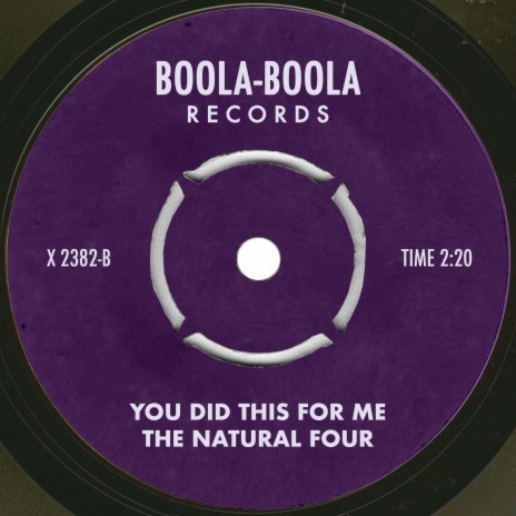 You Did This For Me cover art