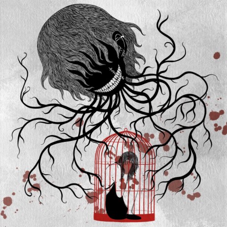 Bloodstain cover art