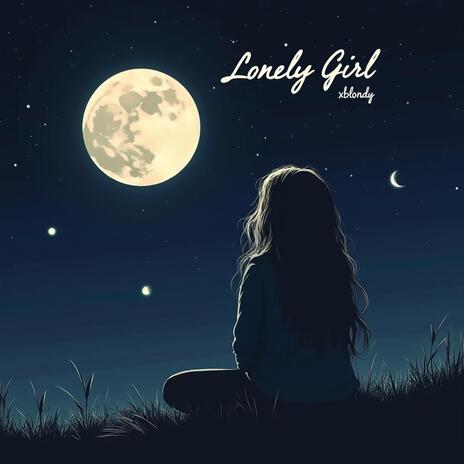 Lonely girl cover art