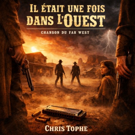 Il était une fois dans l'Ouest (Chanson Du Far West) cover art