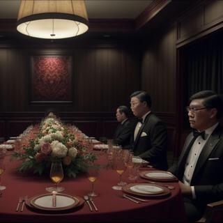 Banquet cover art