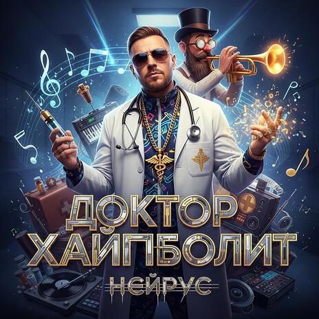 Доктор Хайпболит cover art