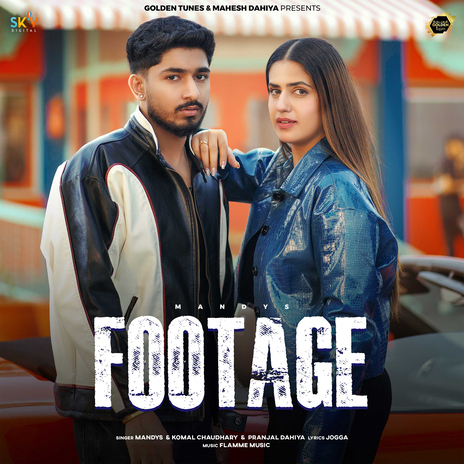 Footage ft. Komal Chaudhary & Pranjal Dahiya cover art