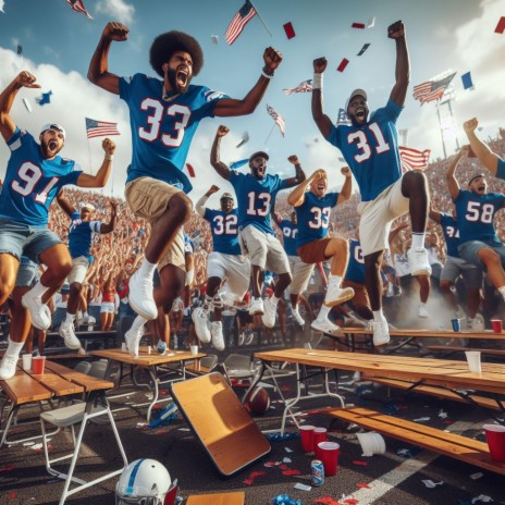 Buffalo Bills Mafia Game Day Shout cover art
