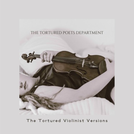 The Tortured Poets Department cover art