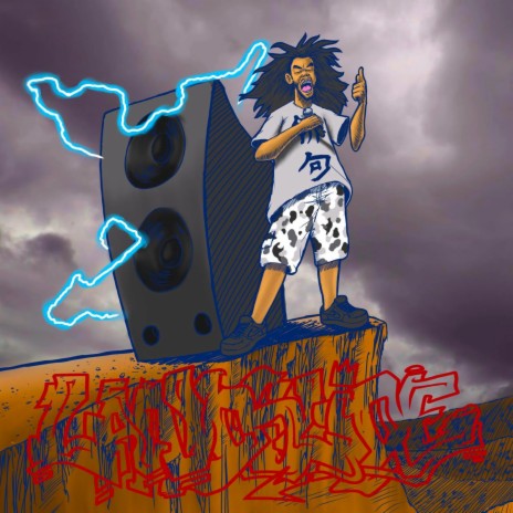 Landslide cover art