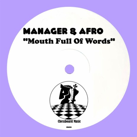 Mouth Full Of Words cover art
