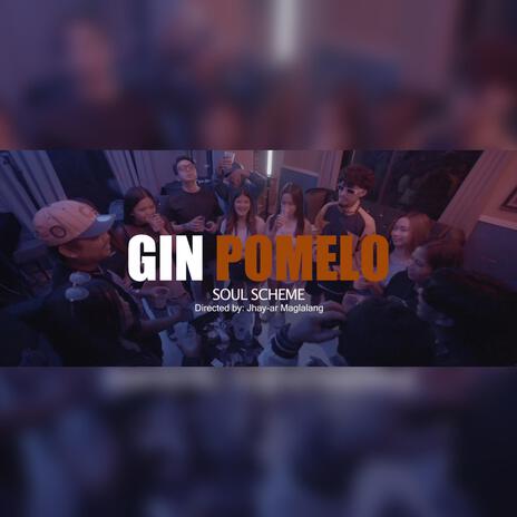 Gin pomelo ft. Justino, Hustlah & Flix cover art