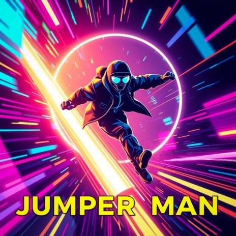 Jumper Man cover art