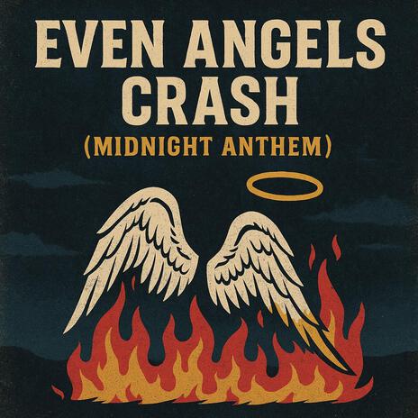 Even Angels Crash (B-Side) cover art