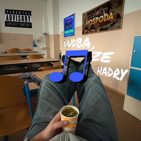 HUDBA PENÍZE HADRY cover art
