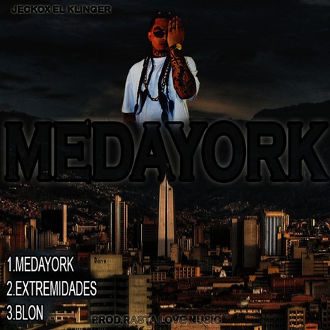 Medayork cover art