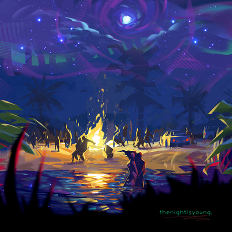 Wait For You (feat. Oxlade) cover art