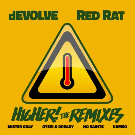 Higher (Kameo Remix) ft. Red Rat cover art