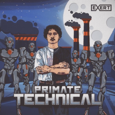 Technical cover art