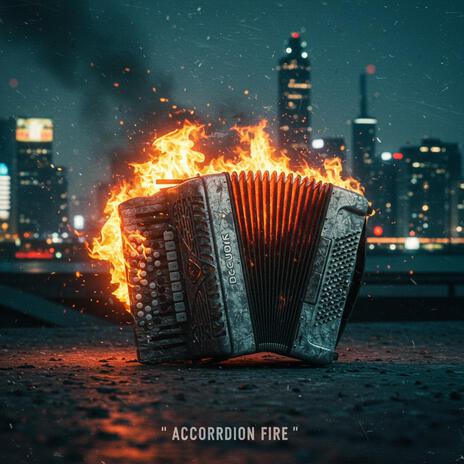 Accordion Fire cover art