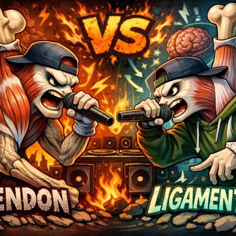 Tendon vs Ligamento