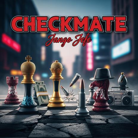 Checkmate cover art