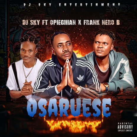 Osaruese ft. opieghian & Frank Nero B cover art