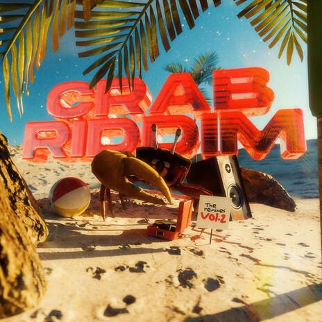 CRAB RIDDIM (THIKET & H00DZ Remix) ft. THIKET & H00DZ cover art