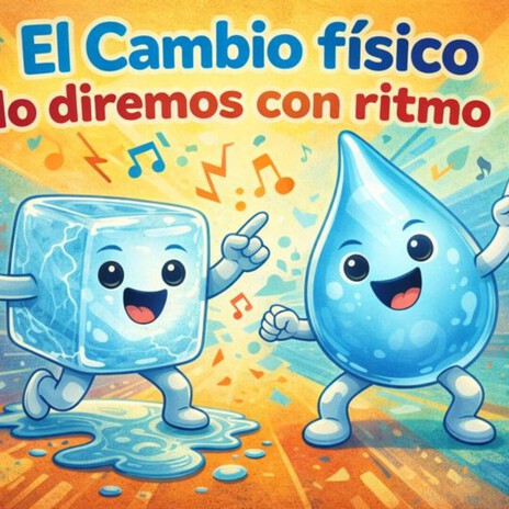 Cambio físico y químico cover art
