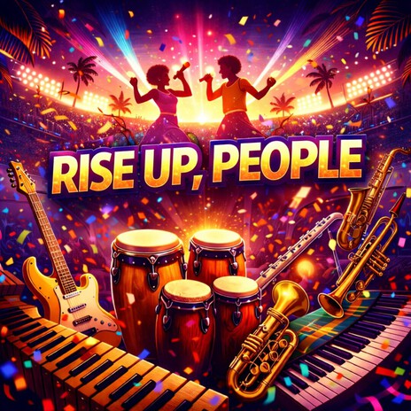 Rise up, People cover art