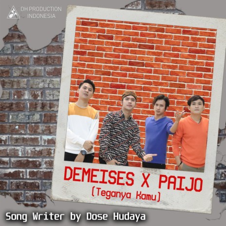 Teganya Kamu (feat. Paijo) cover art
